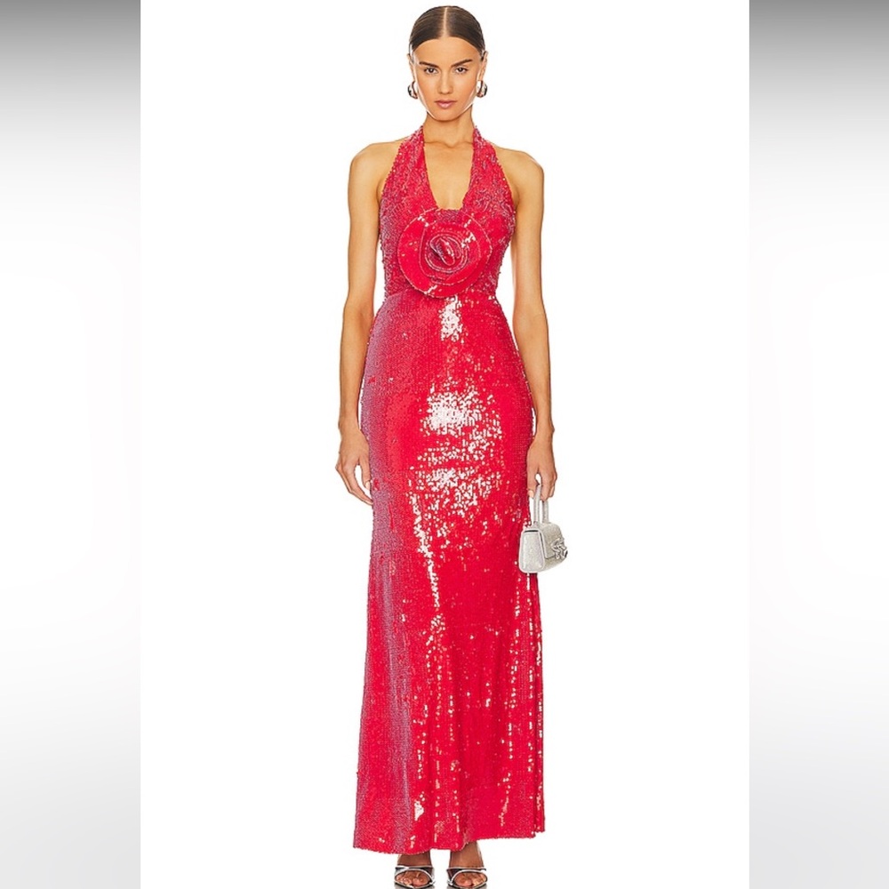 Gorgeous Halter Dress